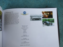 Aston Martin Vanquish owners manual guide hand book #3592