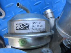 Maserati Ghibli Quattroporte right side turbo supercharger #7198