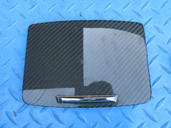 Maserati Levante center console sliding compartment trim cover #0282