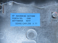 Maserati Levante center console sliding compartment trim cover #0282