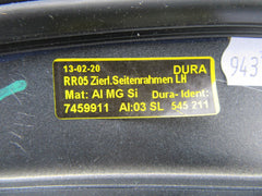 Rolls Royce Wraith left upper exterior window trim NEW BENT #0266