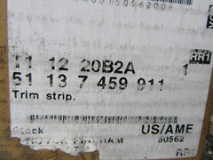 Rolls Royce Wraith left upper exterior window trim NEW BENT #0266