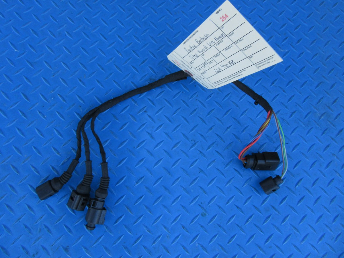 Bentley Bentayga step running board wire harness #0264