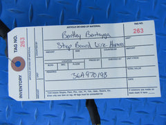 Bentley Bentayga step running board wire harness #0263