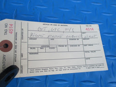 Bentley Continental Gt Gtc Flying Spur right front air strut spring new rebuilt #4514