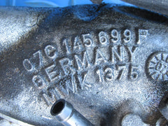 Bentley Continental Flying Spur GT GTC W12 right turbo supercharger #0259