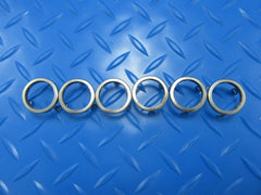 Rolls Royce Ghost fuel injector decoupler rings new #5872