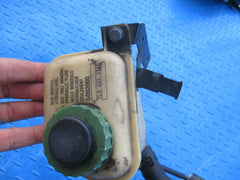 Bentley Flying Spur power steering oil cooler reservoir line #2818