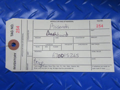 Maserati Quattroporte dash dashboard beige #0254