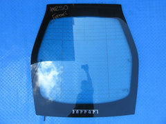 Ferrari 812 Superfast GTS rear back glass backglass #0250