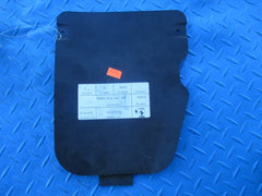 Ferrari 360 430 front right wheelhouse cover plate #4314