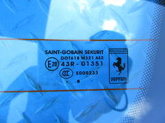 Ferrari 812 Superfast GTS rear back glass backglass #0250