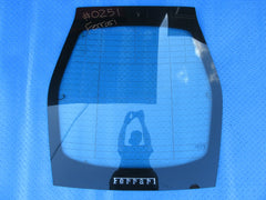 Ferrari 812 Superfast GTS rear back glass backglass #0251