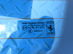 Ferrari 812 Superfast GTS rear back glass backglass #0251