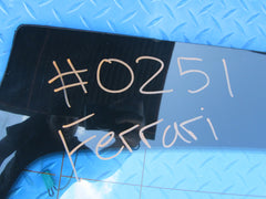 Ferrari 812 Superfast GTS rear back glass backglass #0251