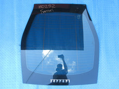 Ferrari 812 Superfast GTS rear back glass backglass #0252