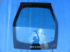 Ferrari 812 Superfast GTS rear back glass backglass #0253