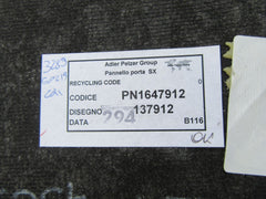 Ferrari Portofino front left door panel #8318