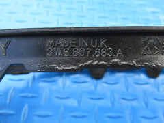 Bentley Continental GT GTC front bumper left grille #0248