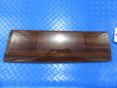 Rolls Royce Phantom Coupe Drophead glove compartment wood trim #5935