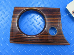 Rolls Royce Phantom Coupe Drophead headlight switch wood trim #5933