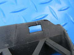 Bentley Continental GT GTC front bumper center lower grille #0246