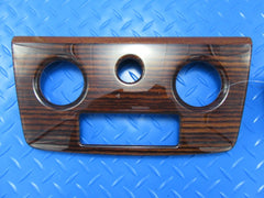 Rolls Royce Phantom Drophead ac heater temperature control trim #5934