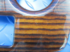 Rolls Royce Phantom Drophead ac heater temperature control trim #5934