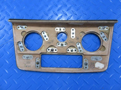 Rolls Royce Phantom Drophead ac heater temperature control trim #5934