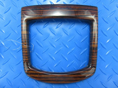 Rolls Royce Phantom Drophead radio interface control surround trim #5924