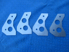 Ferrari 360 front bumper spacer plates New OEM #4402