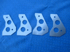 Ferrari 360 front bumper spacer plates New OEM #4402