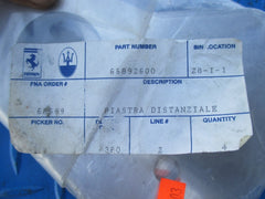 Ferrari 360 front bumper spacer plates New OEM #4402