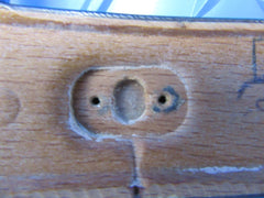 Rolls Royce Phantom Drophead radio interface control surround trim #5924