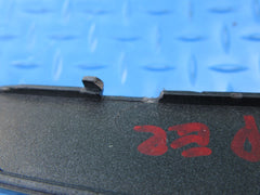 Bentley Continental Flying Spur rear bumper trunk trim #0245