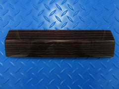 Rolls Royce Drophead Phantom rear cupholder upper trim #5923