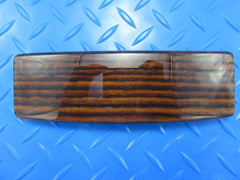 Rolls Royce Drophead Phantom center console front lower wood trim #5925