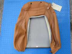 Maserati GranCabrio left front seat leather tan #0244