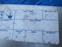 Ferrari 360 430 front left frame bracket New OEM #4404