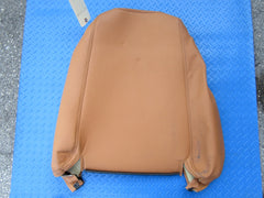 Maserati GranCabrio left front seat leather tan #0244