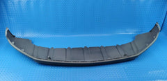 Bentley Bentayga front lower bumper spoiler undershield #9805