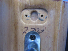 Rolls Royce Phantom Drophead left rear door wood trim #5927