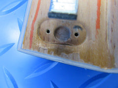 Rolls Royce Phantom Drophead left rear door wood trim #5927