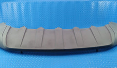 Bentley Bentayga front lower bumper spoiler undershield #9805