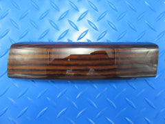 Rolls Royce Phantom Drophead right rear door wood trim #5926
