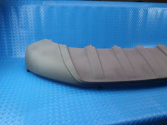 Bentley Bentayga front lower bumper spoiler undershield #9805