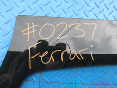 Ferrari 812 Superfast rear back glass backglass #0237