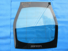 Ferrari 812 Superfast rear back glass backglass #0238