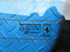 Ferrari 812 Superfast rear back glass backglass #0238