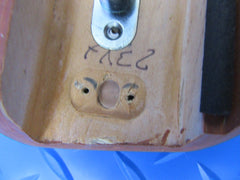 Rolls Royce Phantom Drophead right rear door wood trim #5926